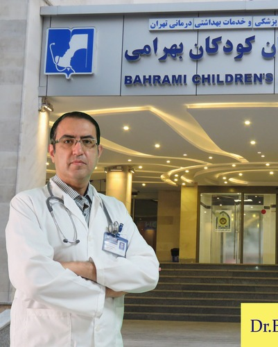Dr Behzad Mohamadpour